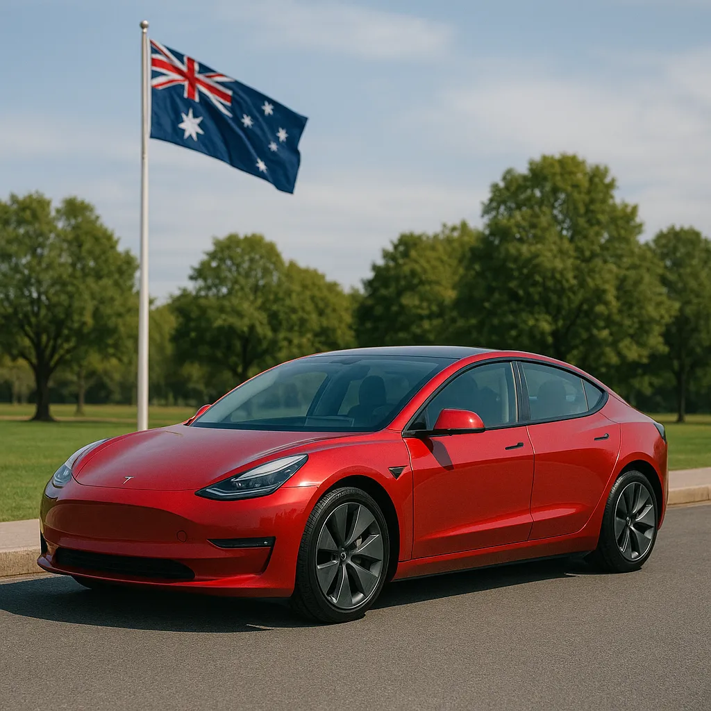 red-electric-sedan-australia-ev-incentives-2025.