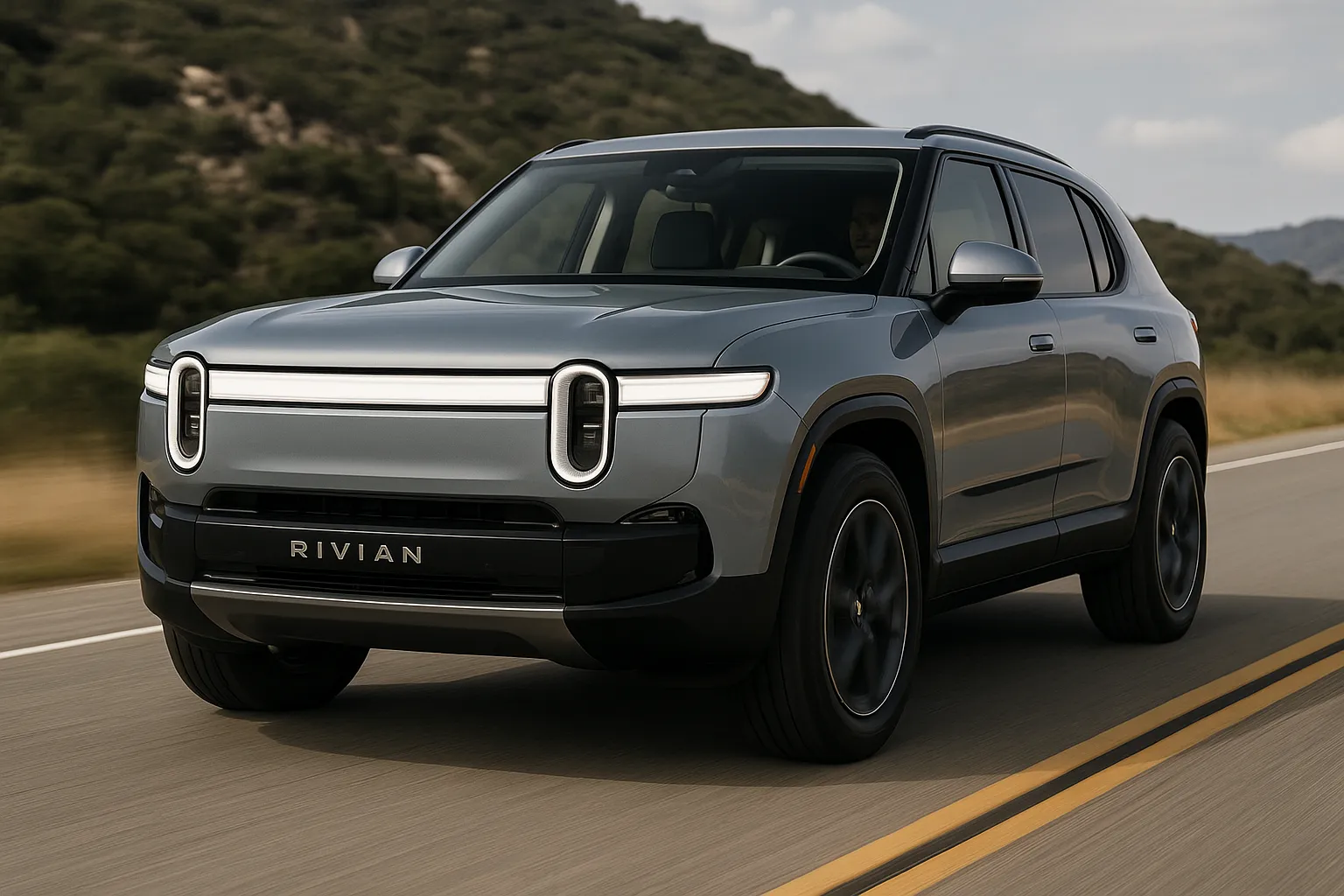 Rivian Electric SUV 2025 – Bold New Entry into Australia