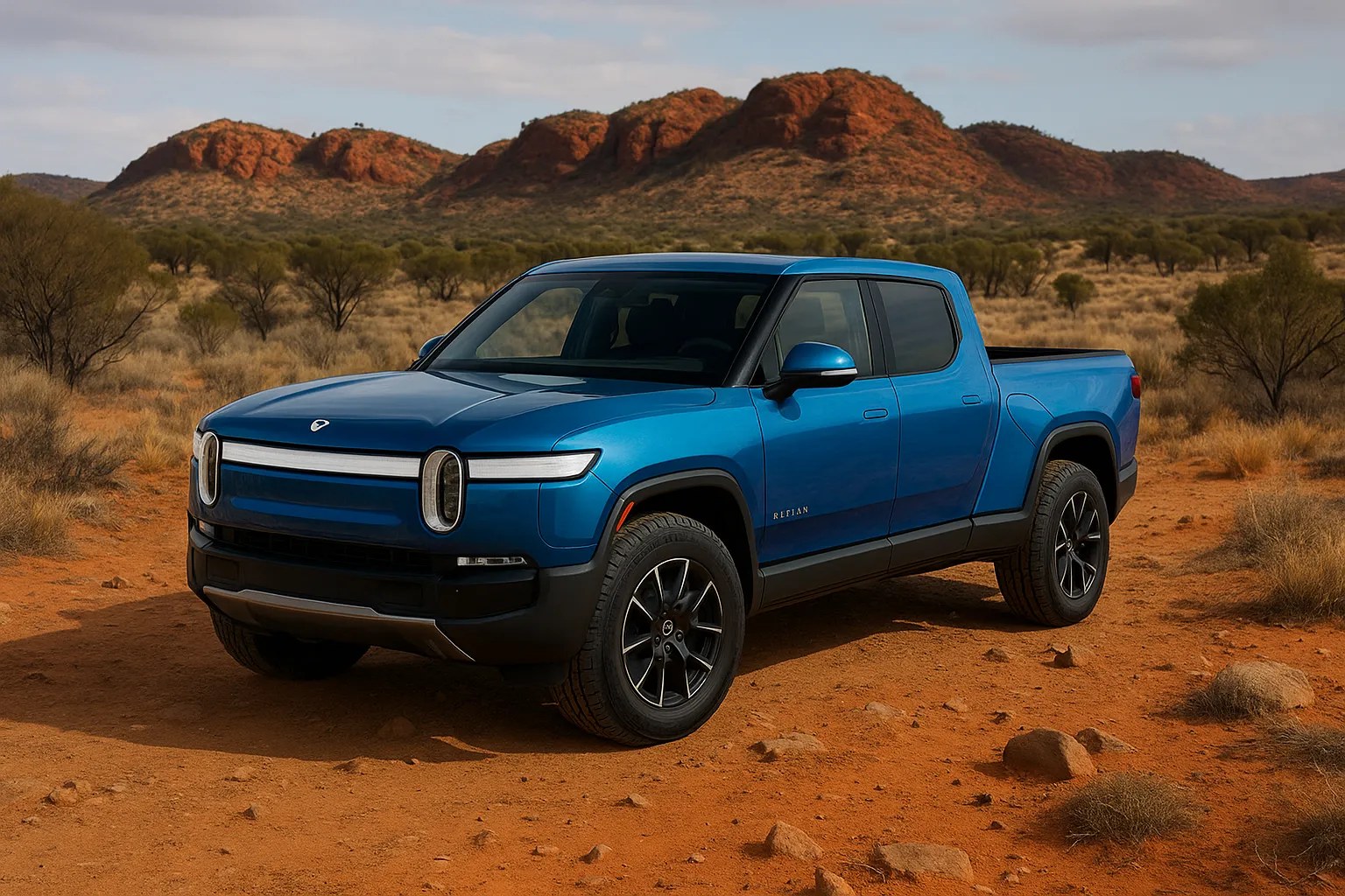 rivian-r1t-electric-ute-australian-outback.