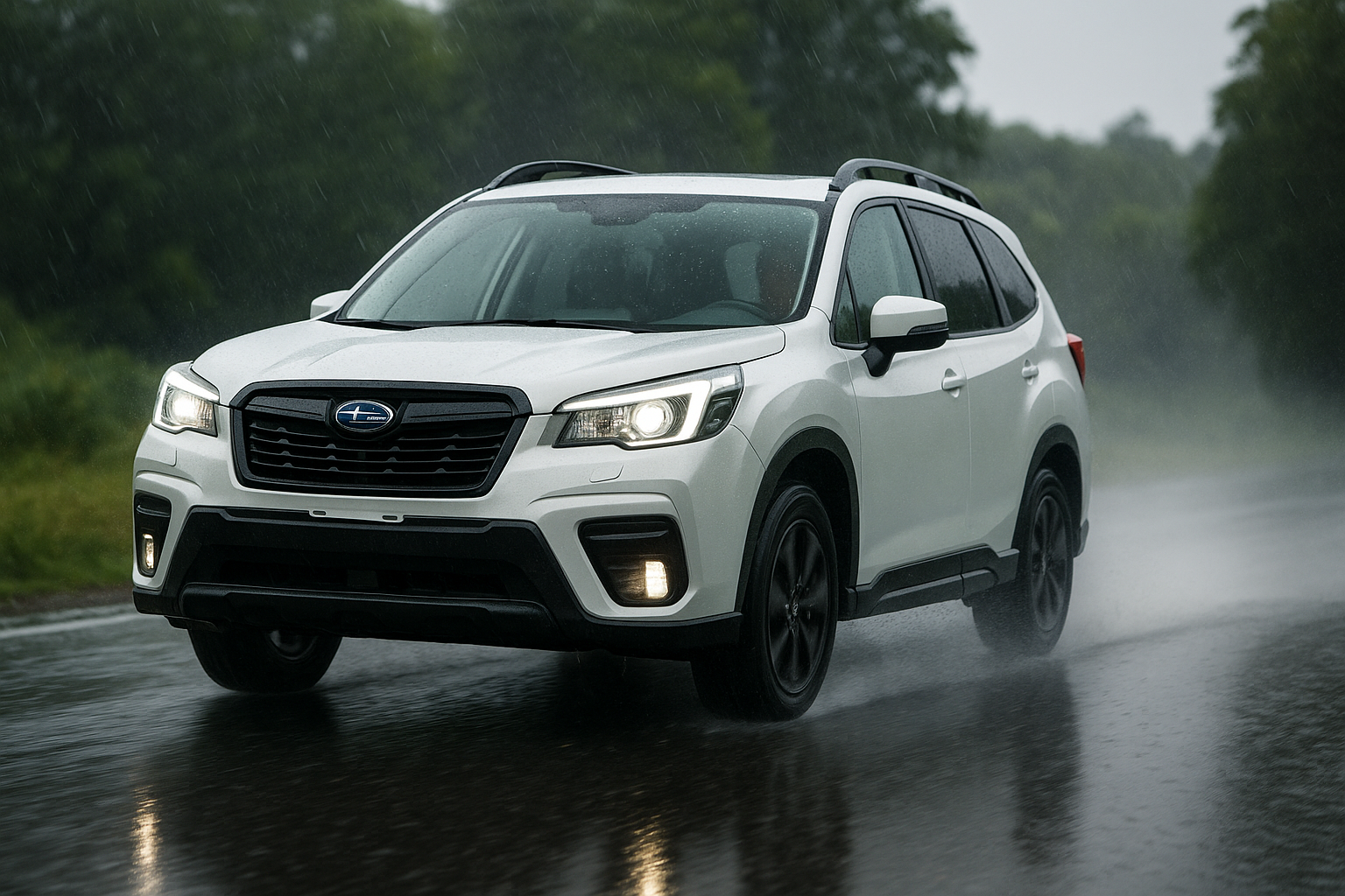 subaru-awd-suv-driving-on-wet-road-australia-2025
