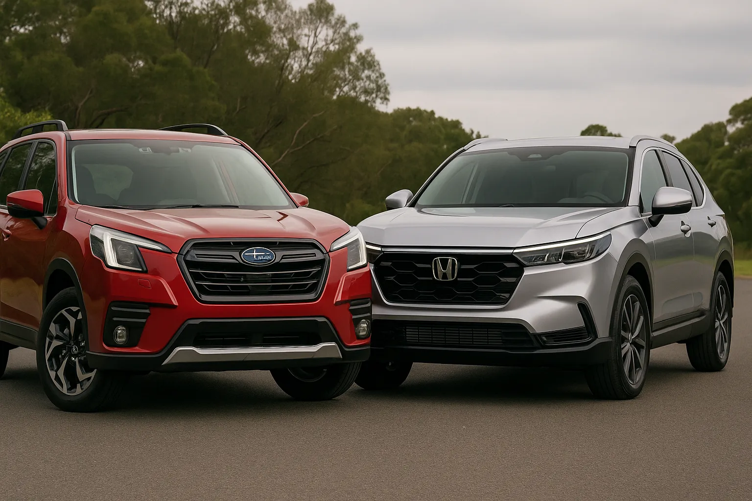 2025 Subaru Forester vs Honda CR-V – Best Mid-Size SUV Battle
