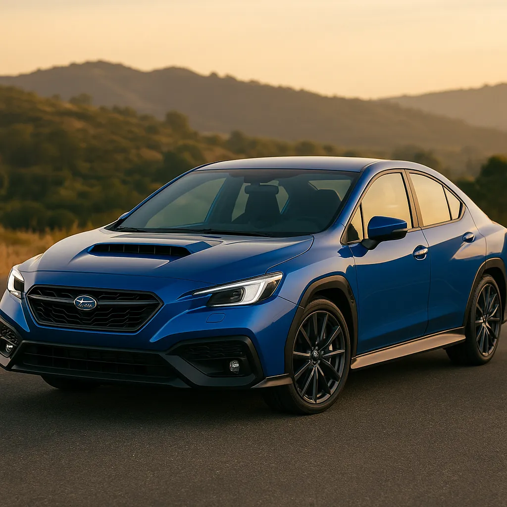 2025 Subaru WRX RS Review – Still the Aussie Rally Hero?
