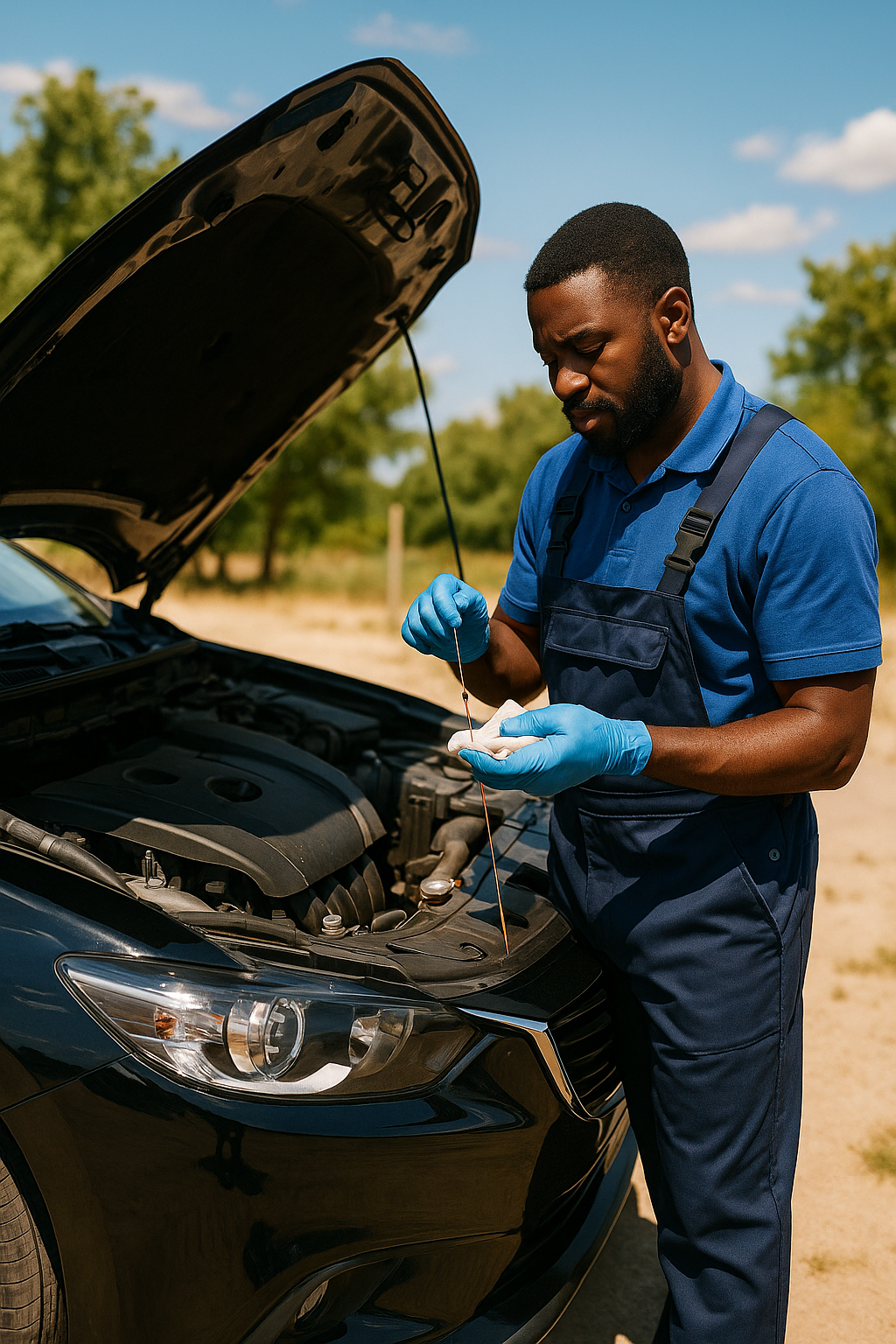 summer-car-engine-oil-check-mechanic-2025-australia