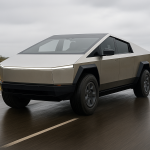 2025 Tesla Cybertruck Spotted on Australian Roads – Bold New Era Begins