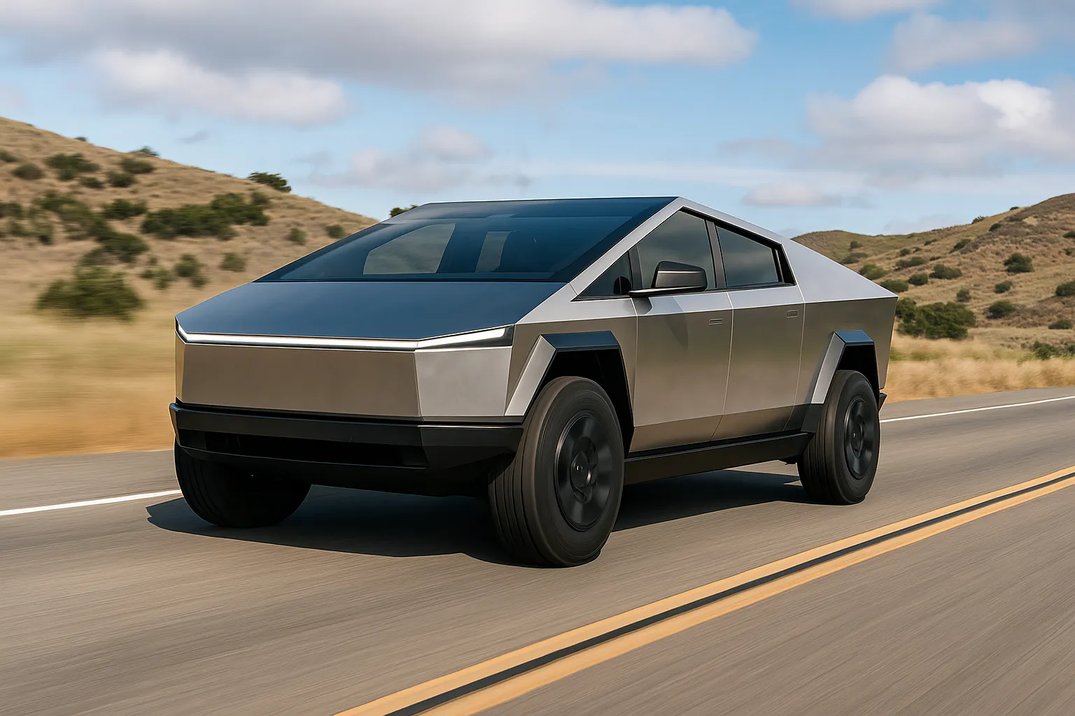 Tesla Cybertruck 2025 – Bold Design Meets Aussie Roads