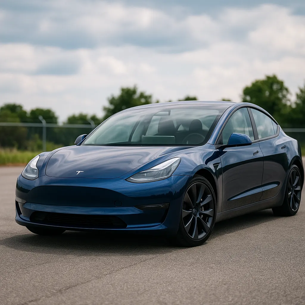 2025 Tesla Model 3 – Sleek Design Meets Smart Electric Innovation