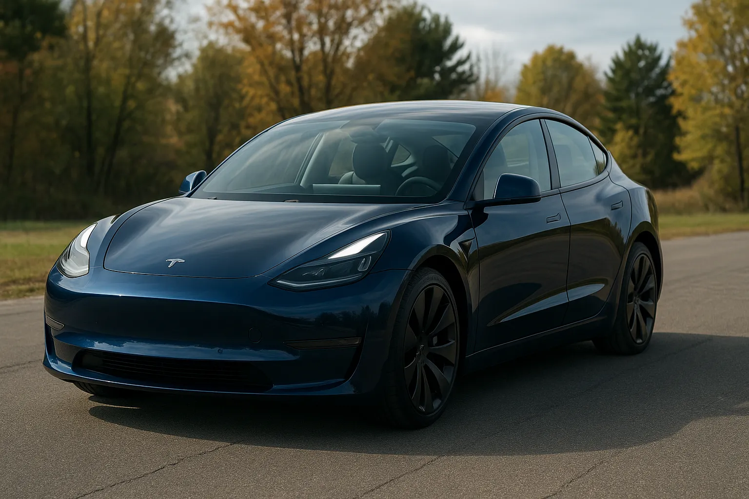 Tesla Model 3 Highland 2025 – Sleek EV Styling on Aussie Roads