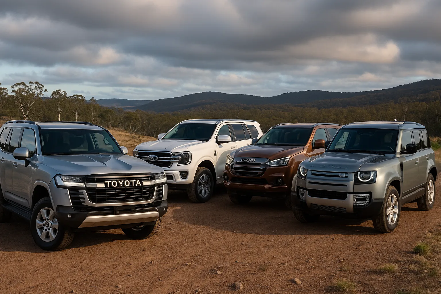 top-diesel-suvs-australia-2025-offroad-range-power