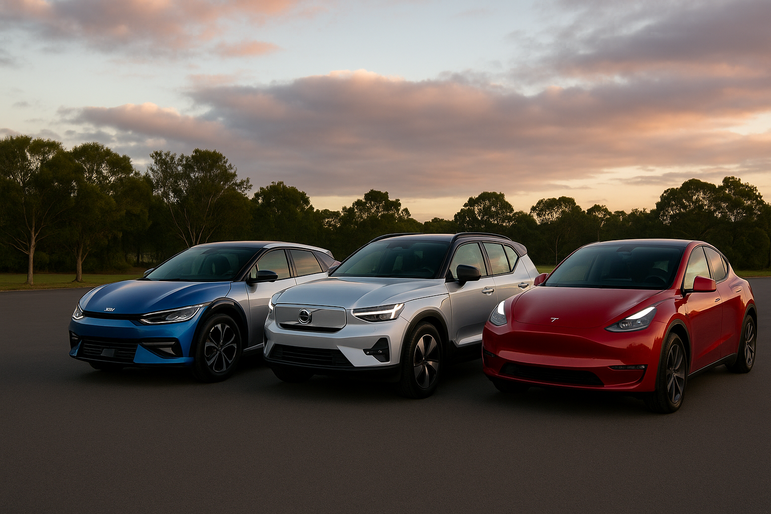 Top 5 Electric SUVs for Australian Roads – Range, Price, Features.