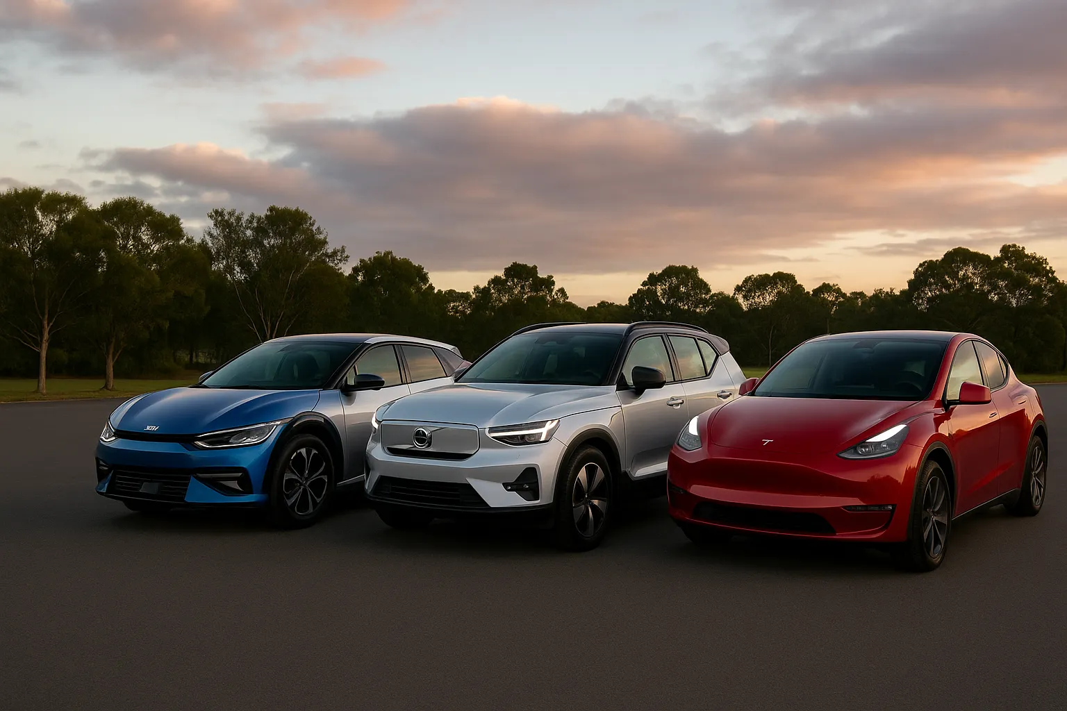 Top 5 Electric SUVs for Australian Roads – Range, Price, Features.