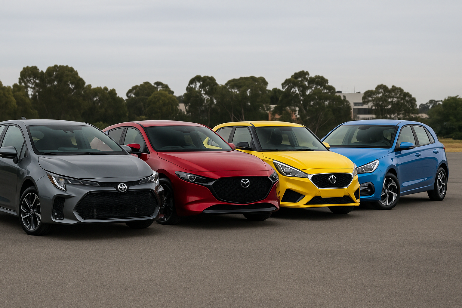 Top Hatchbacks in Australia 2025 – Practical, Fun & Fuel-Efficient