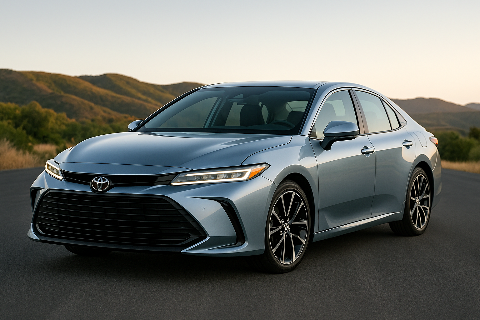 2025 Toyota Camry Hybrid Review – Is It Still the King of Sedans?