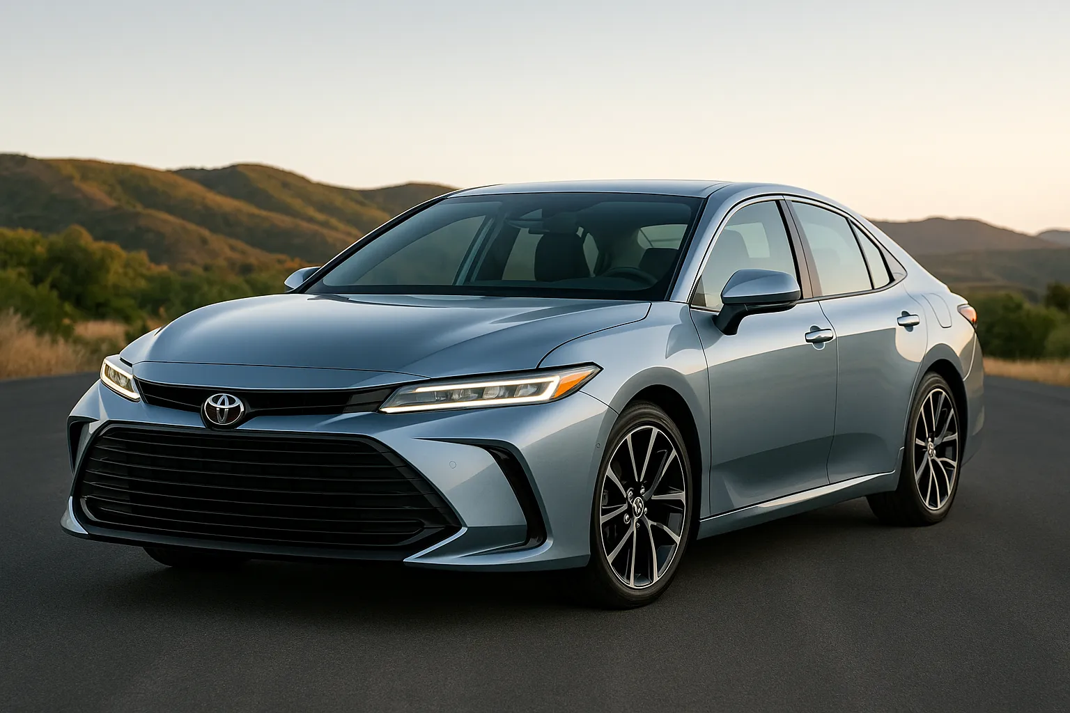 2025 Toyota Camry Hybrid Review – Is It Still the King of Sedans?