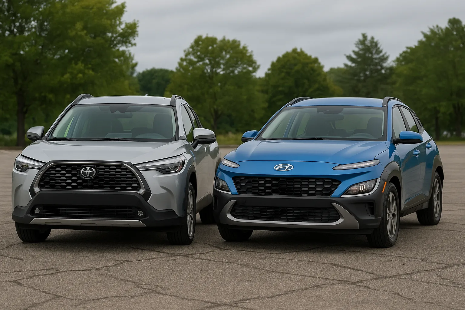 toyota-corolla-cross-vs-hyundai-kona-2025-suv-comparison