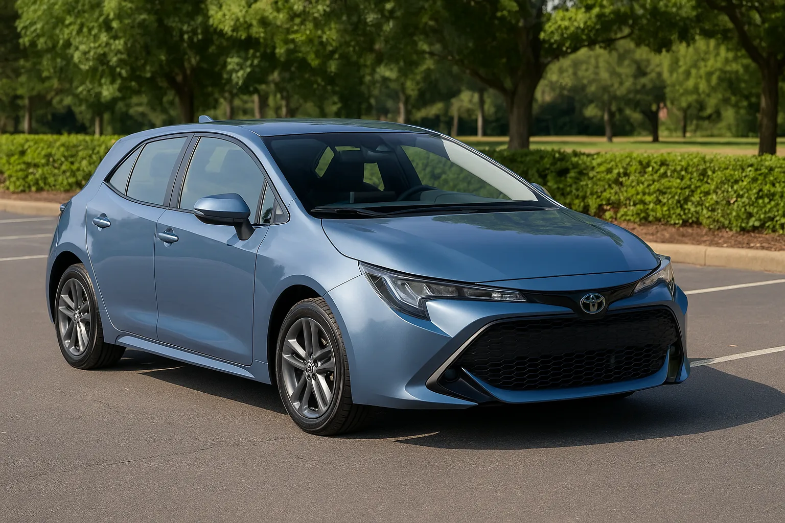 toyota-corolla-hatchback-safe-car-for-new-drivers-australia-2025