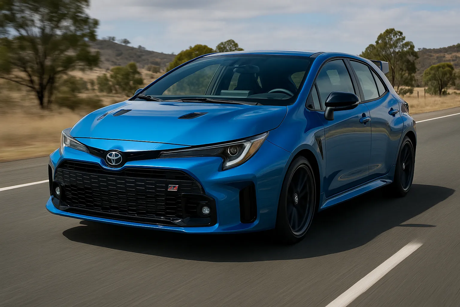 Toyota GR Corolla Hot Hatch 2025 – Performance Meets Everyday Fun