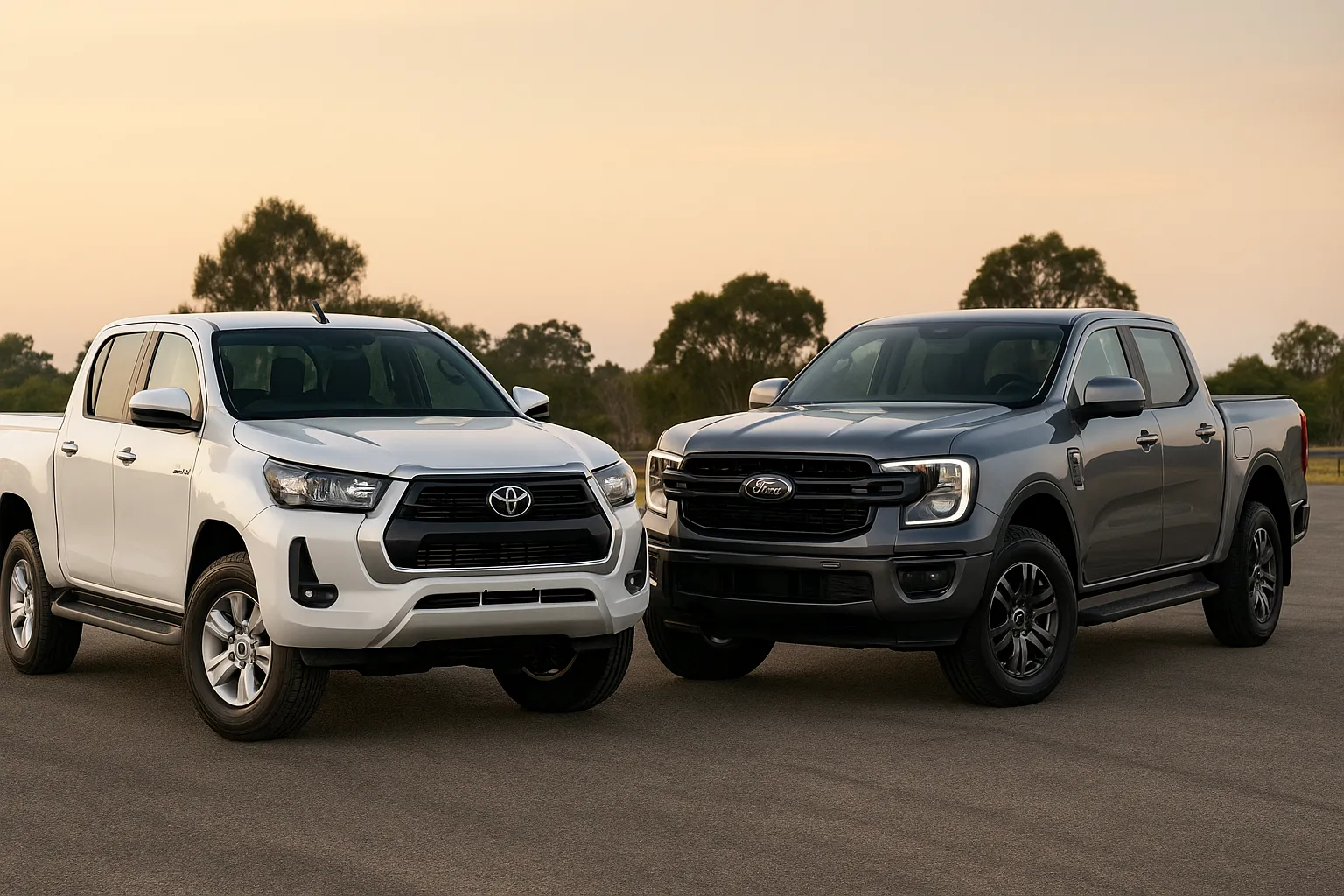 2025 Toyota HiLux vs Ford Ranger – Ute Battle Down Under