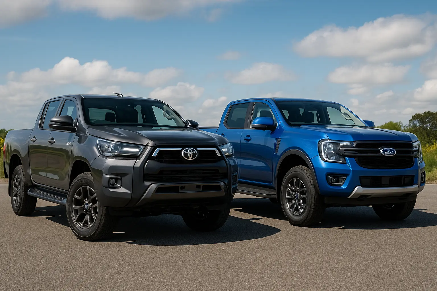 Toyota HiLux vs Ford Ranger | Ute Comparison | Specs | Price
