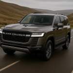 2025 Toyota LandCruiser Dominates the Road in Rainy Conditions