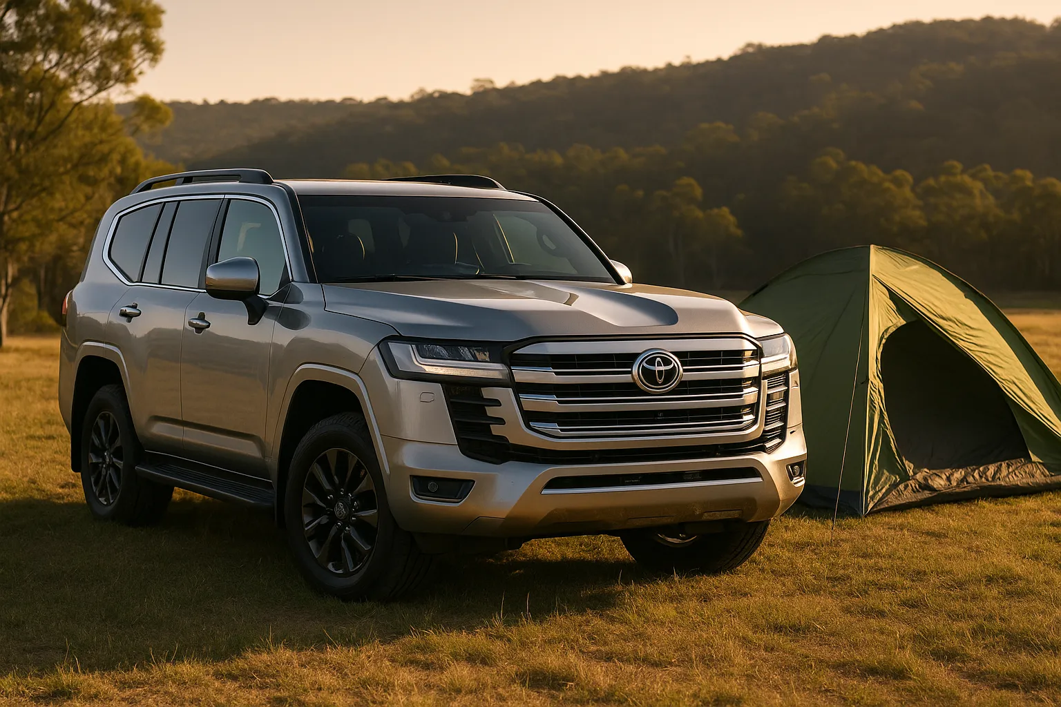 Best Cars for Weekend Getaways and Camping Trips