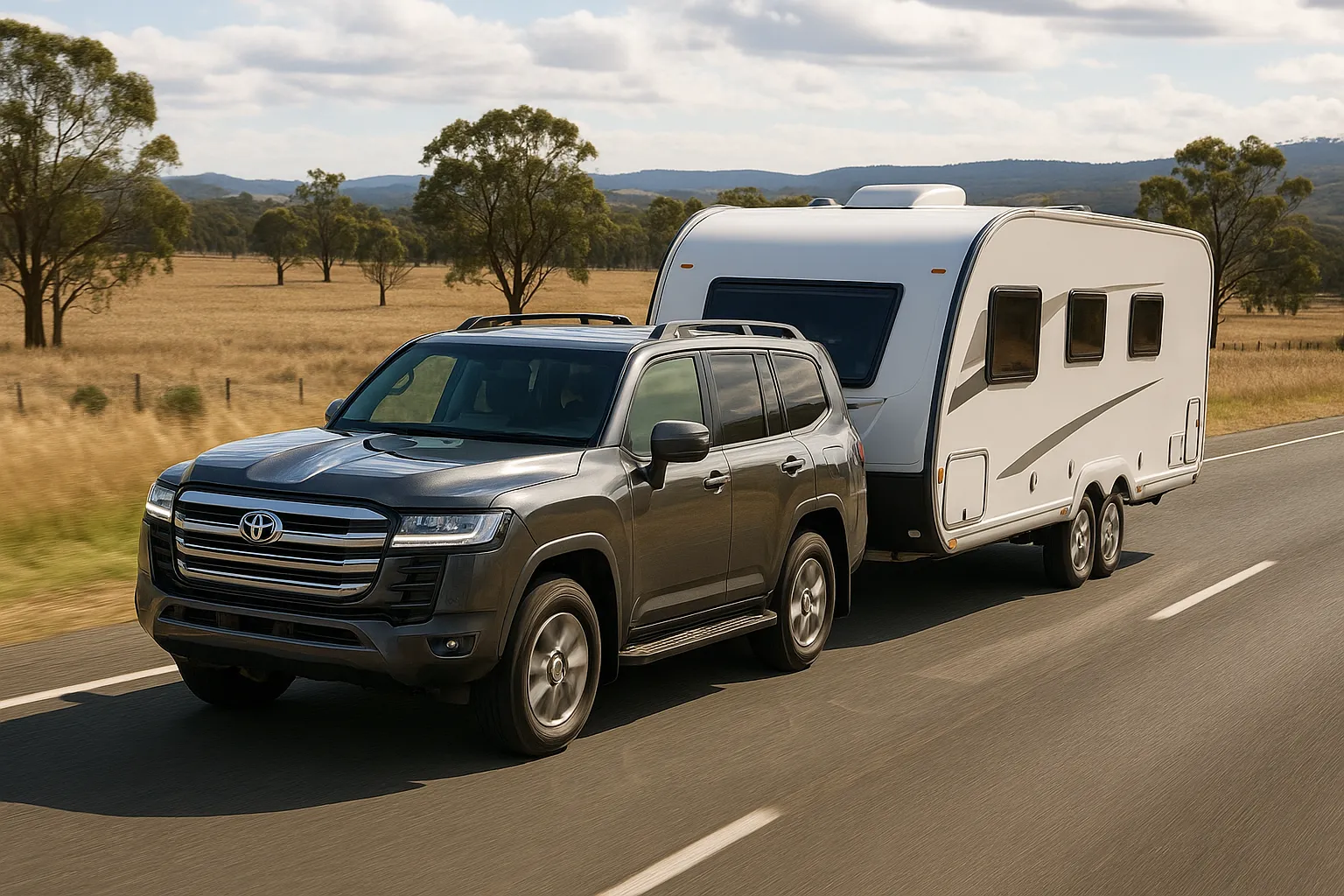 Best Vehicles for Caravan Towing in Australia