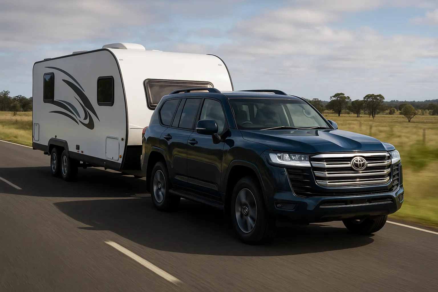 Best SUVs for Towing Boats, Caravans, and Trailers in Australia