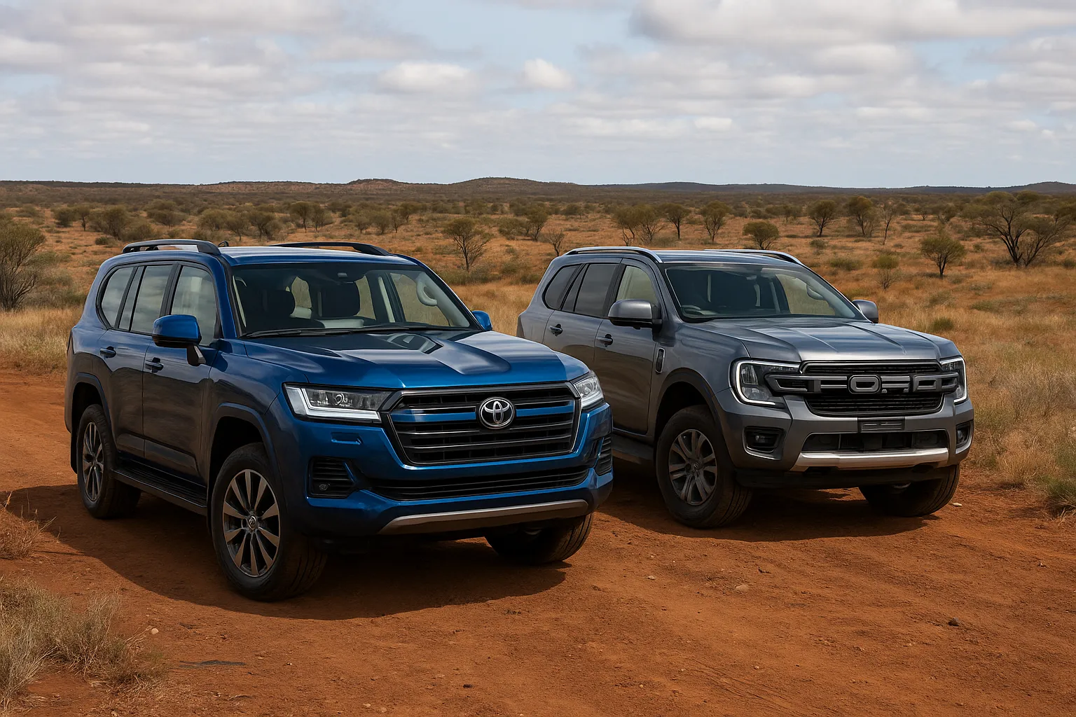 toyota-prado-vs-ford-everest-2025-outback-track