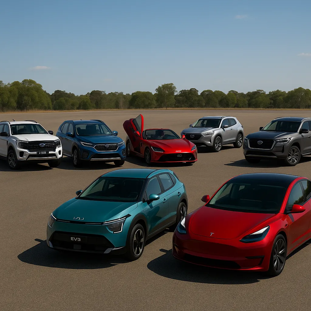 Upcoming Cars Launching in Australia Late 2025 – What to Expect